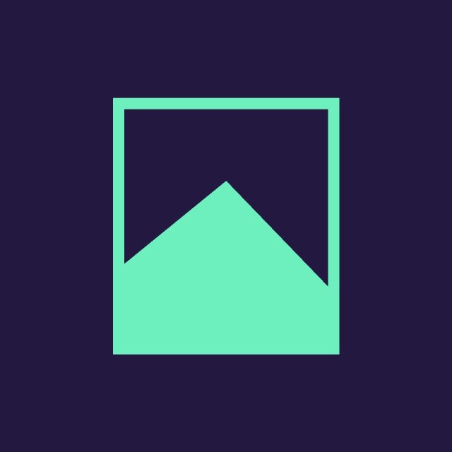 Illustrated logo mark for Aurora Quarterly, a fictional brand