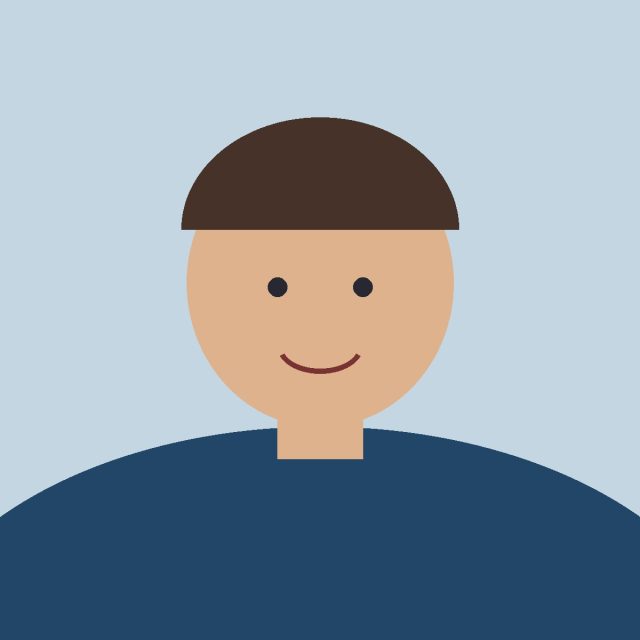 Illustrated portrait of Marlow Ashgrove, a fictional person