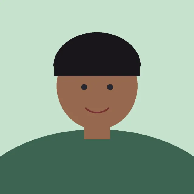 Illustrated portrait of Devika Rao, a fictional person