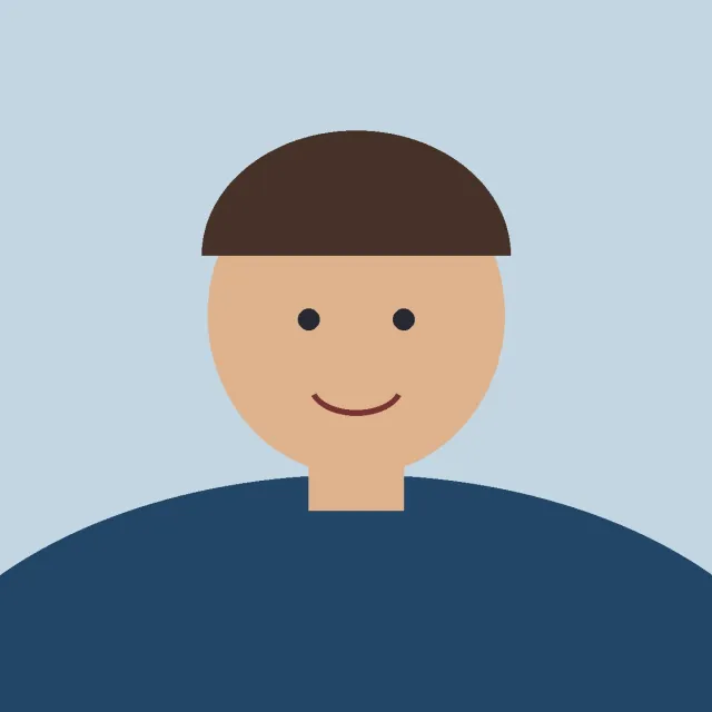 Illustrated portrait of Marlow Ashgrove, a fictional person