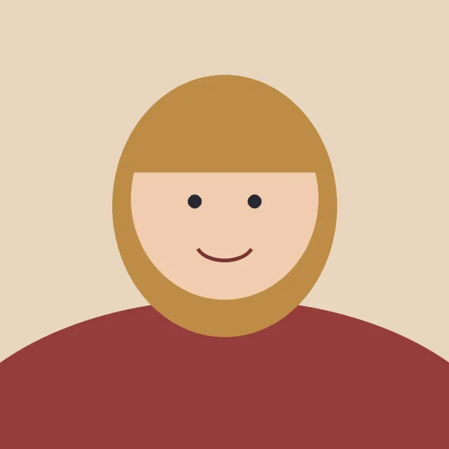 Illustrated portrait of Ines Halvorsen, a fictional person