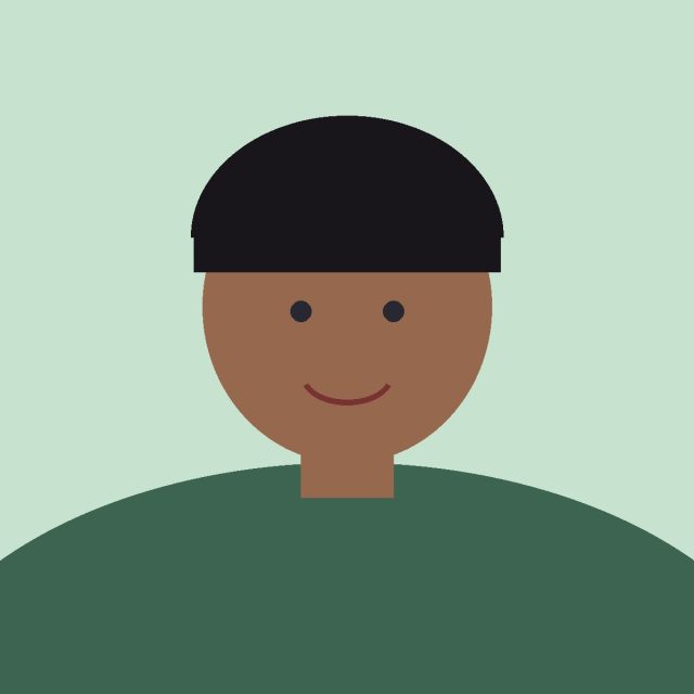 Illustrated portrait of Devika Rao, a fictional person